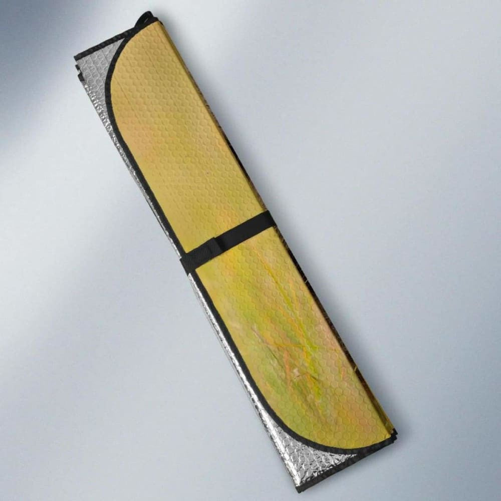 Brown Bear Grass Hd Car Sun Shade