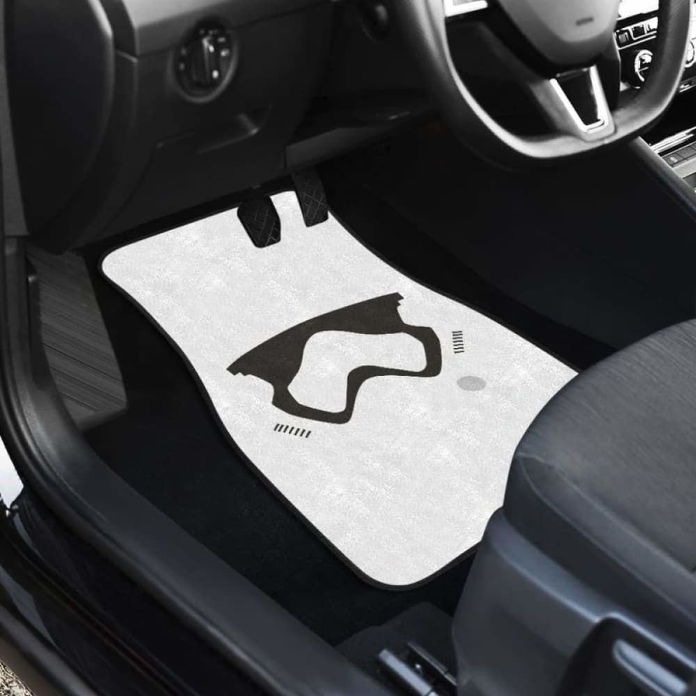 Stormstrooper Face Car Floor Mats