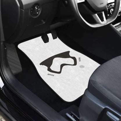 Stormstrooper Face Car Floor Mats