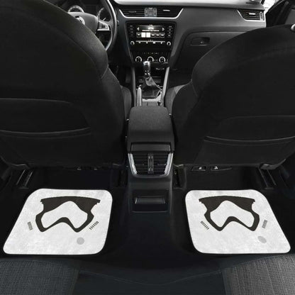 Stormstrooper Face Car Floor Mats