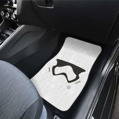 Stormstrooper Face Car Floor Mats