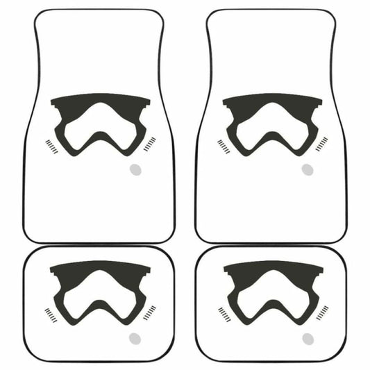 Stormstrooper Face Car Floor Mats