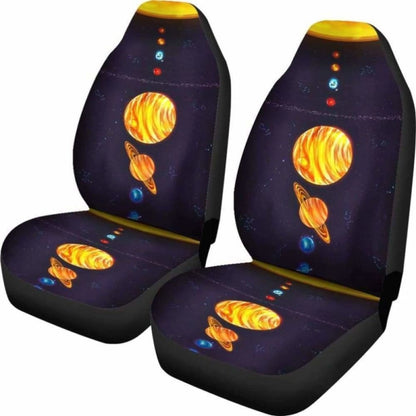 Space Car Seat Covers