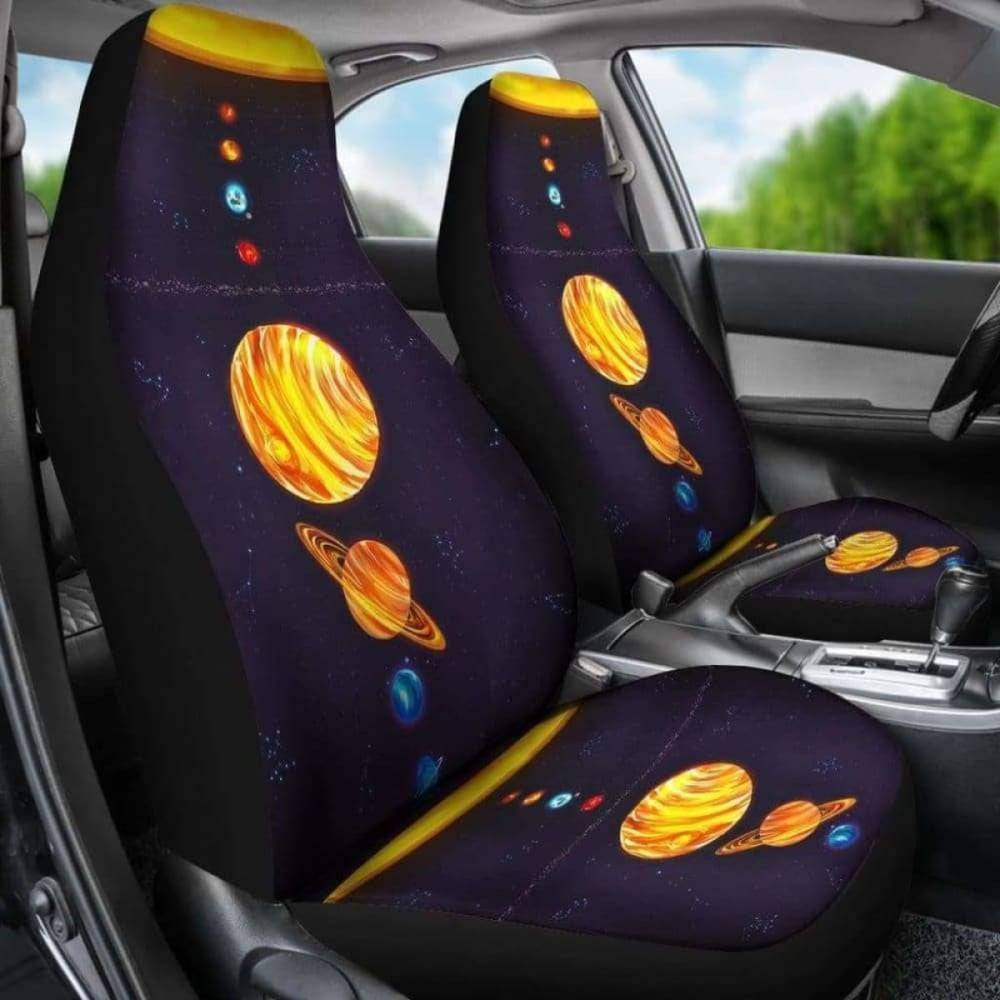 Space Car Seat Covers