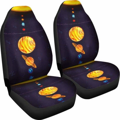 Space Car Seat Covers