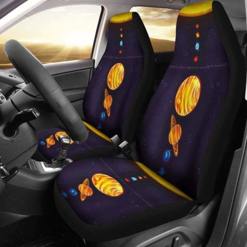Space Car Seat Covers