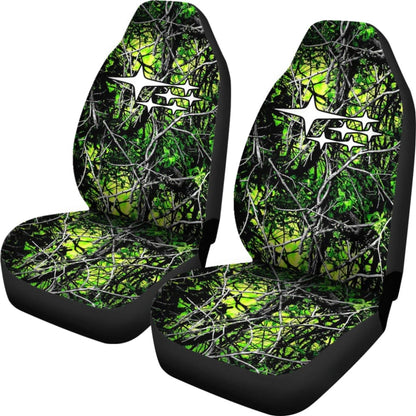 Toxic Subaru Printed Car Seat Covers