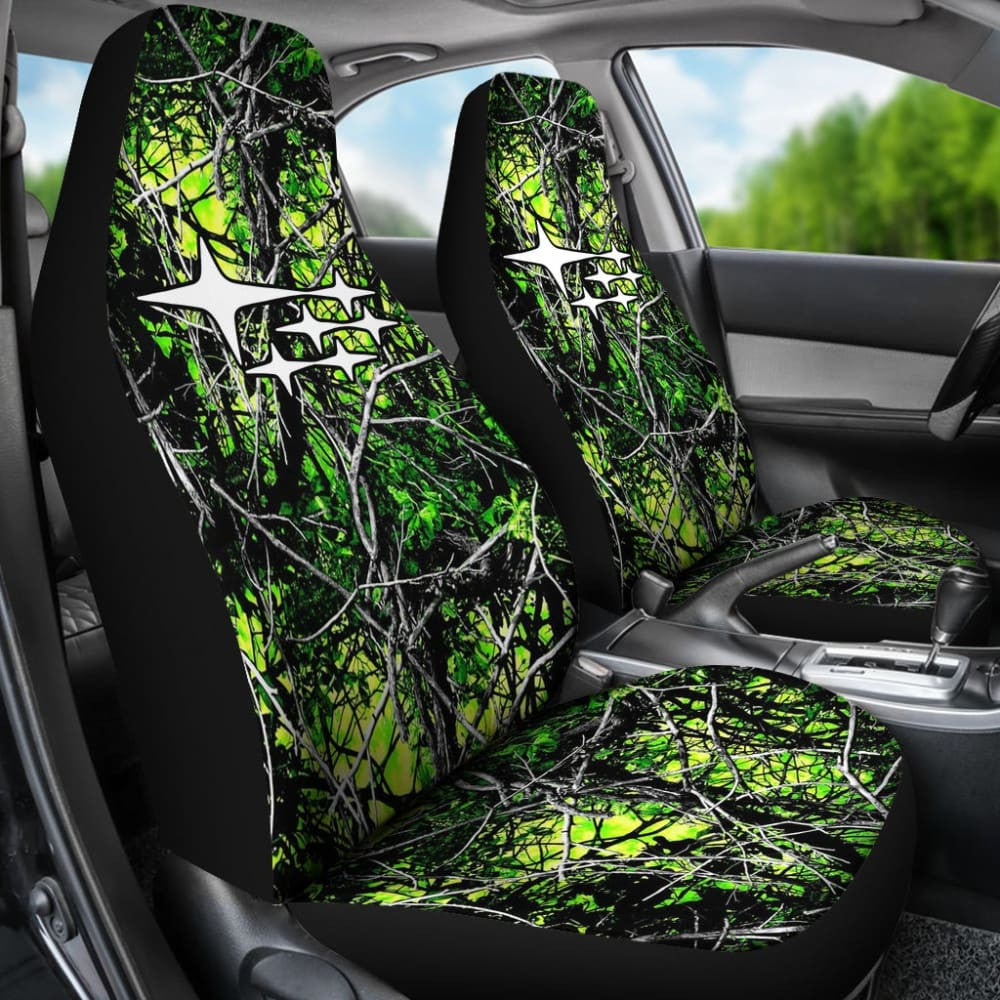 Toxic Subaru Printed Car Seat Covers
