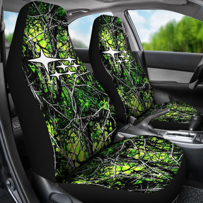 Toxic Subaru Printed Car Seat Covers