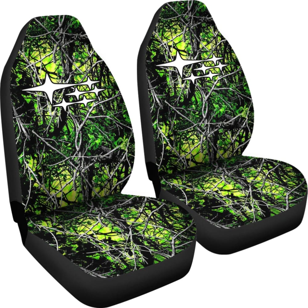 Toxic Subaru Printed Car Seat Covers