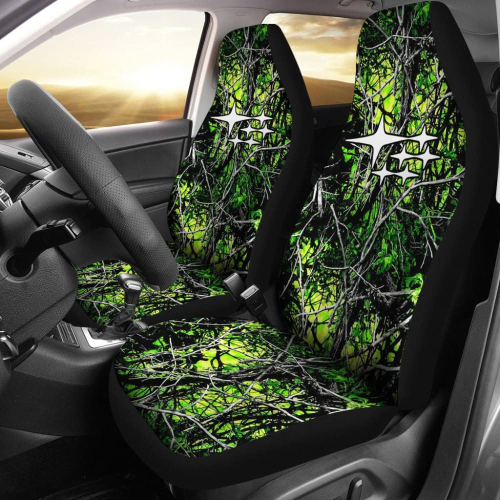 Toxic Subaru Printed Car Seat Covers