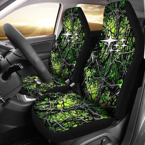 Toxic Subaru Printed Car Seat Covers