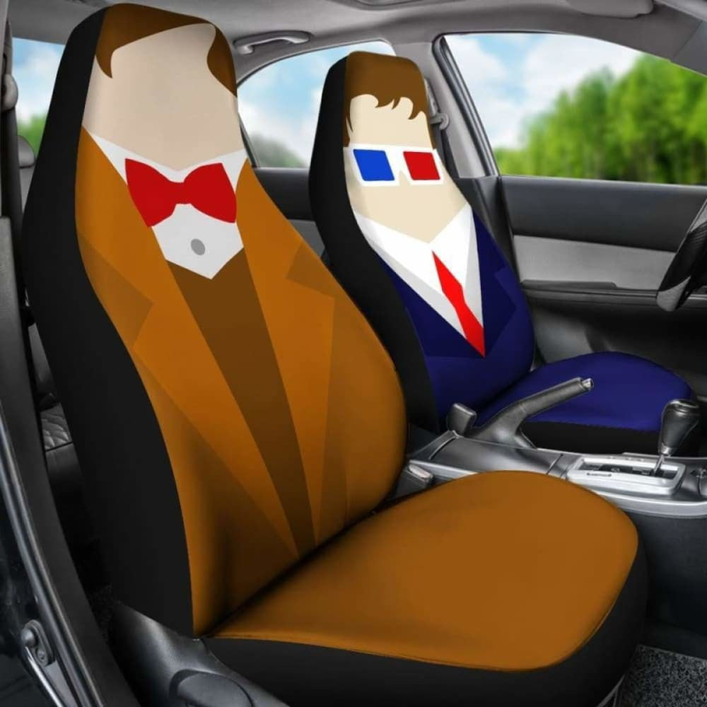 Dr Who - Car Seat Covers -