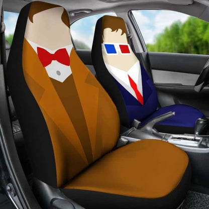 Dr Who - Car Seat Covers -