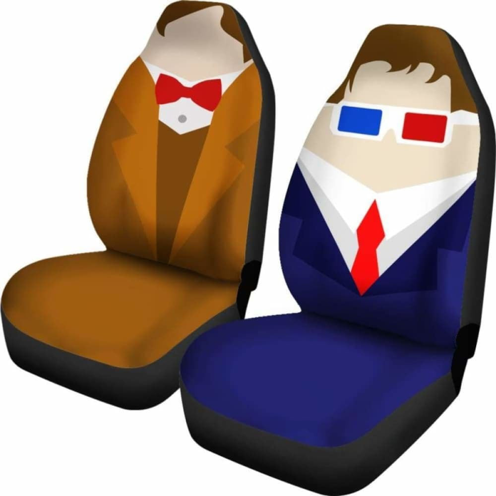Dr Who - Car Seat Covers -