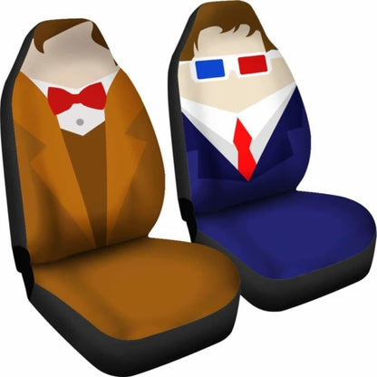 Dr Who - Car Seat Covers -