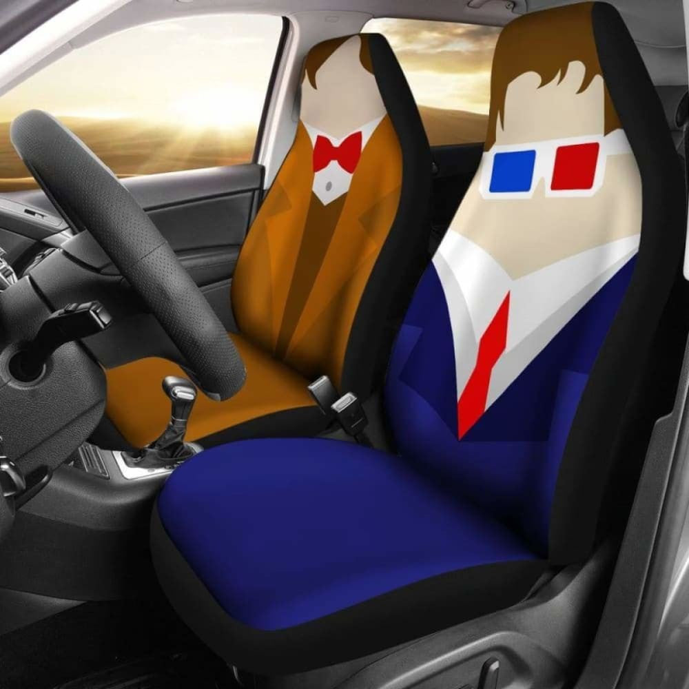 Dr Who - Car Seat Covers -