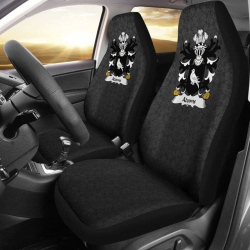 Adams (Patrickchurch, Pembrokeshire) Wales Car Seat Cover
