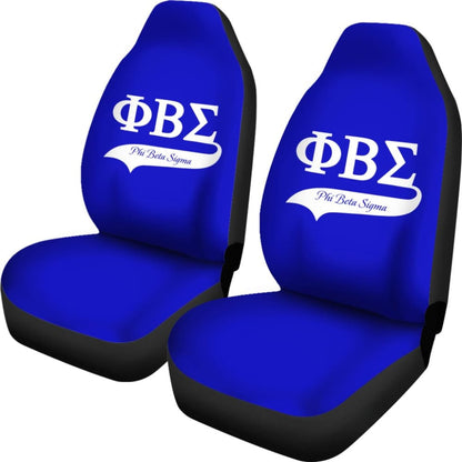 Phi Beta Sigma Crest Car Seat Covers