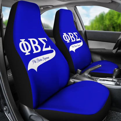 Phi Beta Sigma Crest Car Seat Covers
