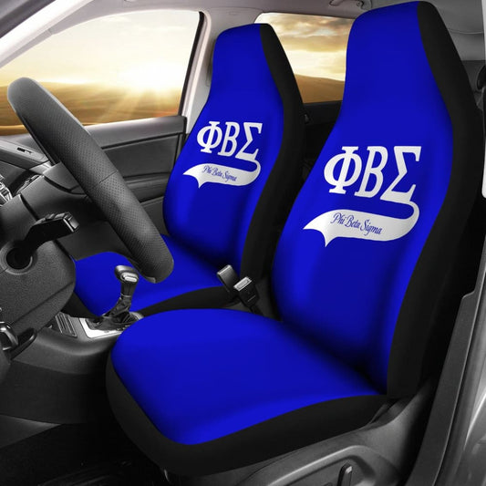 Phi Beta Sigma Crest Car Seat Covers
