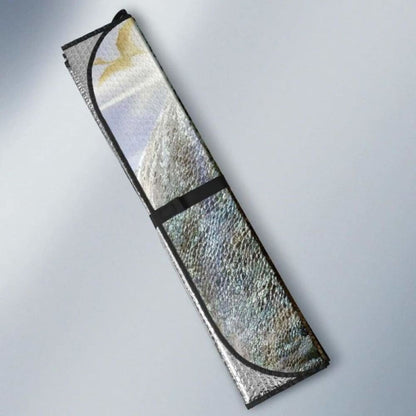 Tyrannosaurus Dinosaurs Jurassic Car Auto Sun Shades