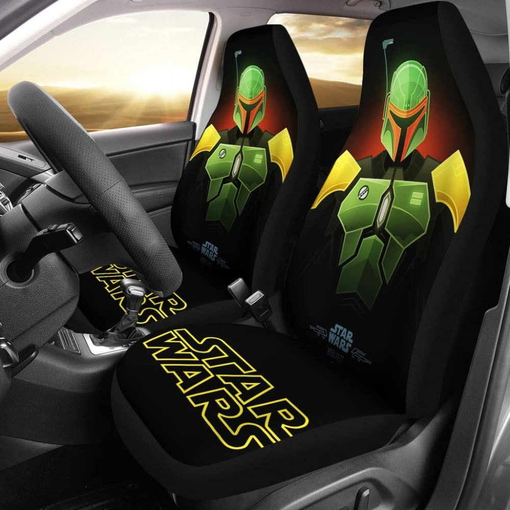 Star Wars Boba Fett Seat Cover