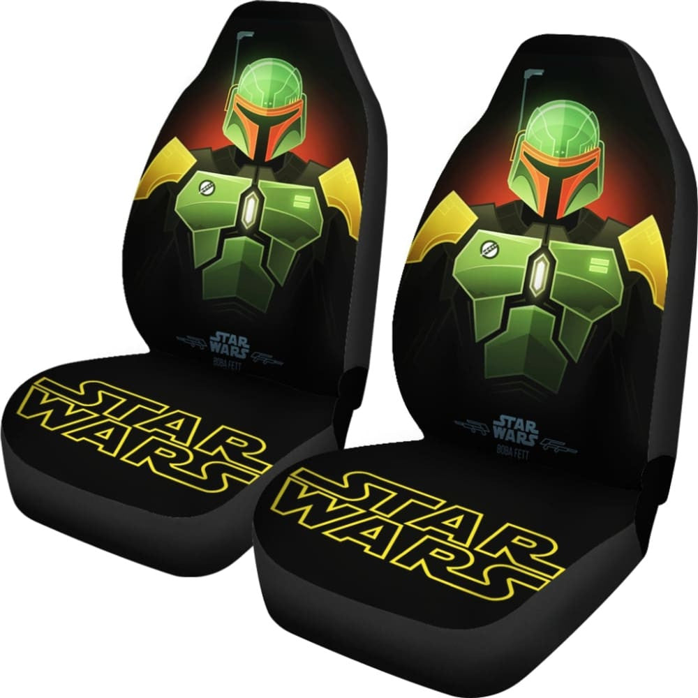 Star Wars Boba Fett Seat Cover