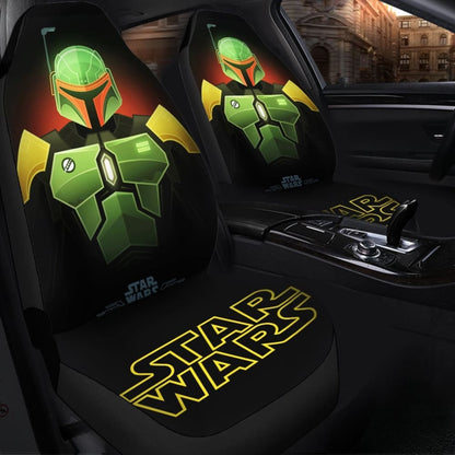 Star Wars Boba Fett Seat Cover