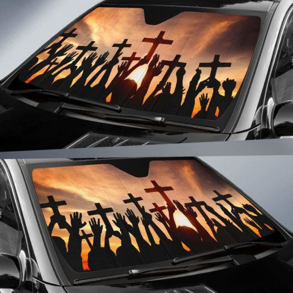 Christian Car Auto Sun Shades
