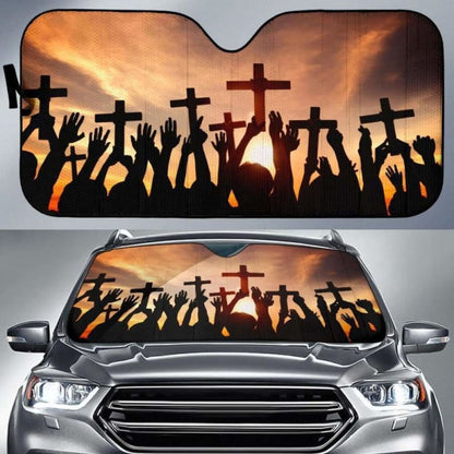 Christian Car Auto Sun Shades