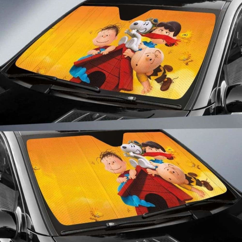 The Peanuts Car Auto Sun Shades