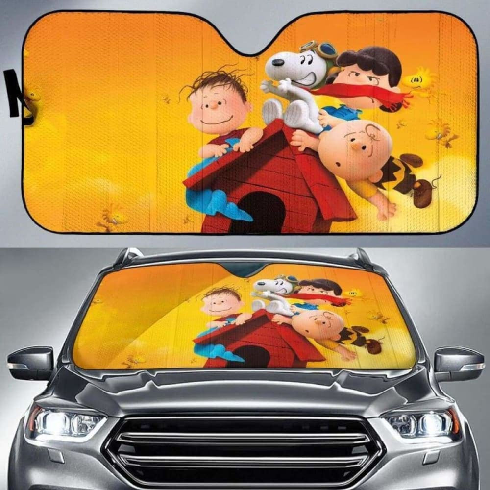 The Peanuts Car Auto Sun Shades