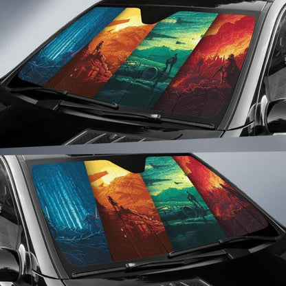 Star Wars Art Auto Sun Shades