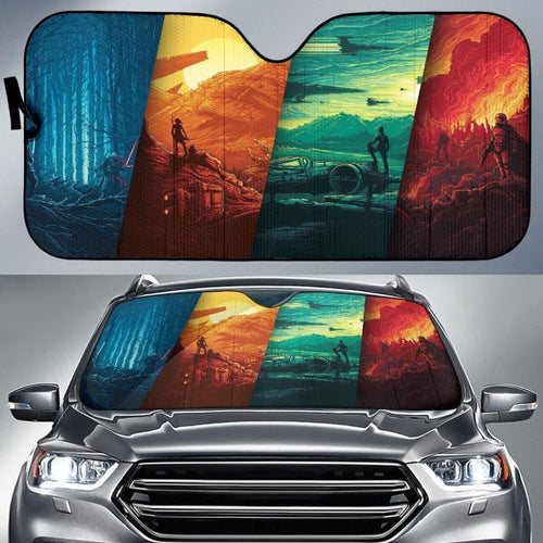 Star Wars Art Auto Sun Shades