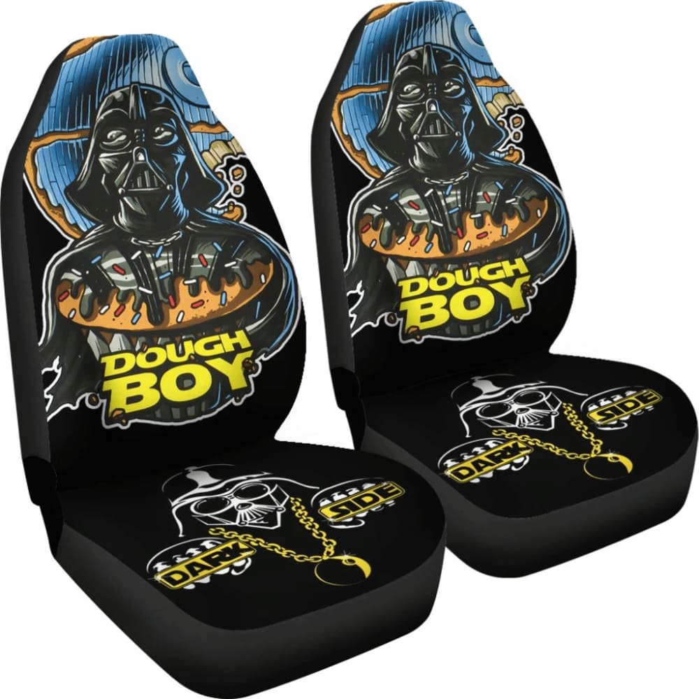 Darth Vader Doughboy Star Wars Car Seat Covers