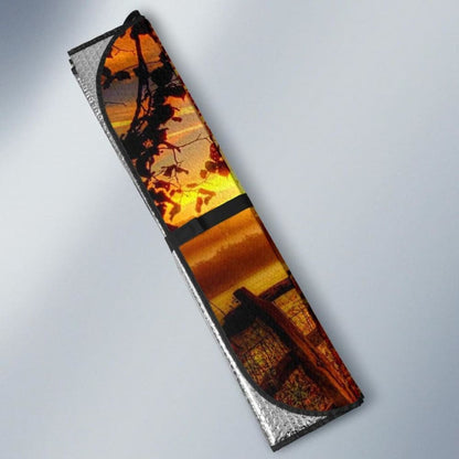 Autumn Art Car Sun Shade