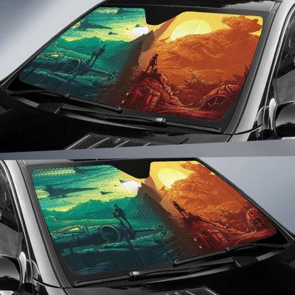 Star Wars The Force Awakening Car Sun Shades