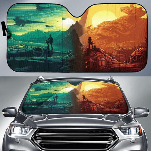 Star Wars The Force Awakening Car Sun Shades