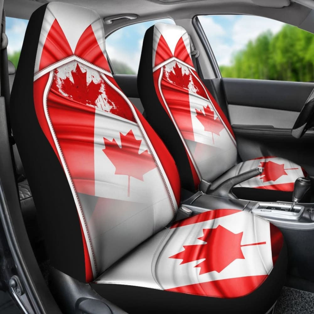 Canada Car Seat Covers Canada Day