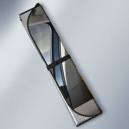 Funny Bear Camping Drink Beer Car Sun Shade Idea