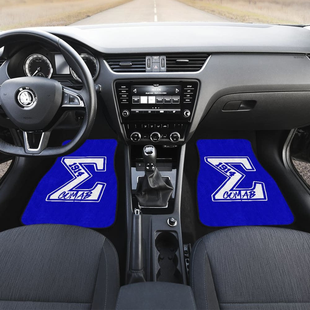Phi Beta Sigma Fraternity Gifts For Lovers Car Floor Mats