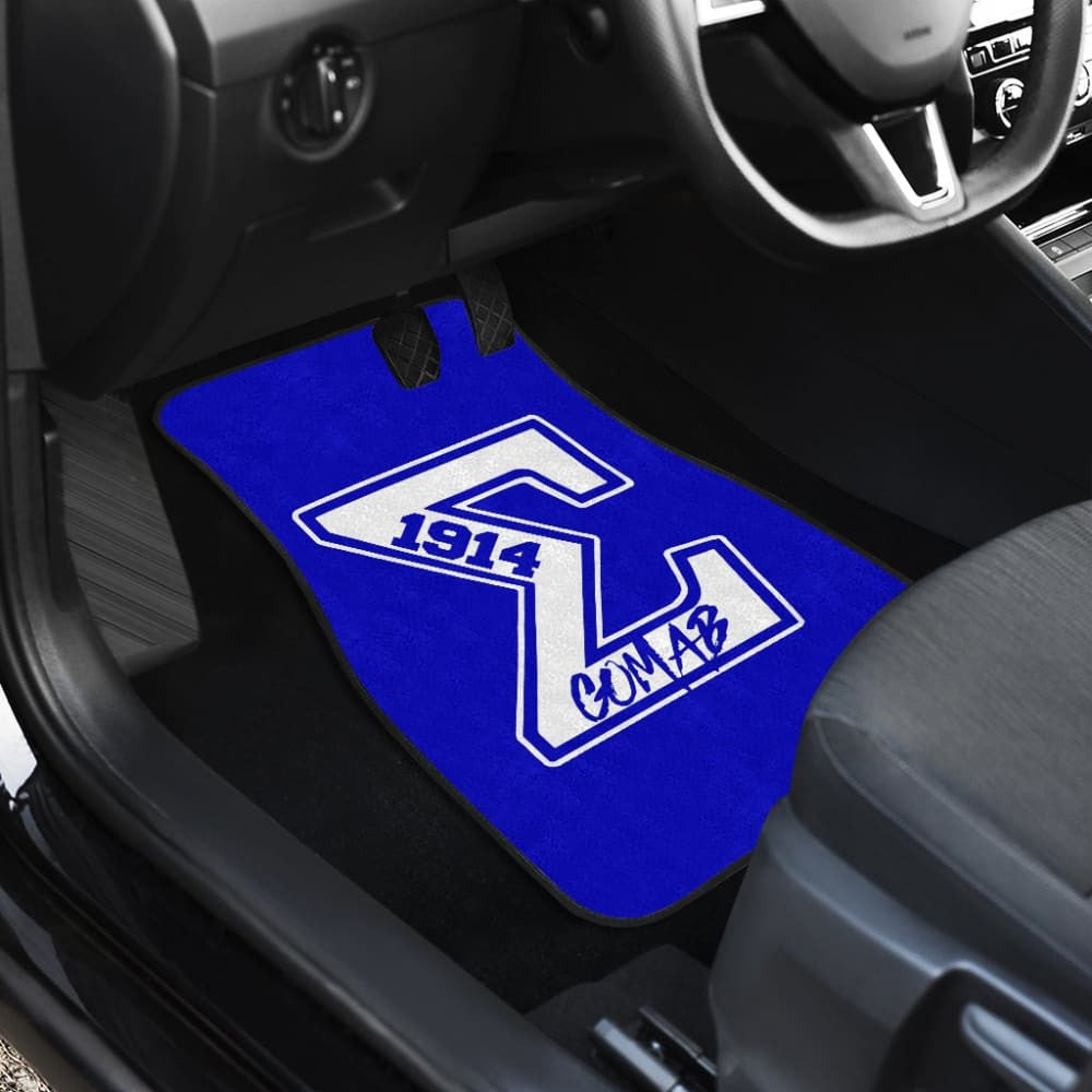 Phi Beta Sigma Fraternity Gifts For Lovers Car Floor Mats