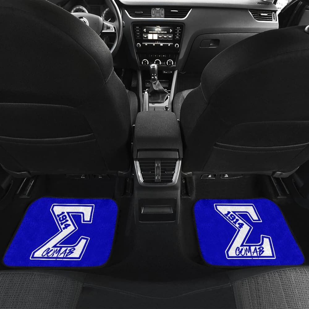 Phi Beta Sigma Fraternity Gifts For Lovers Car Floor Mats