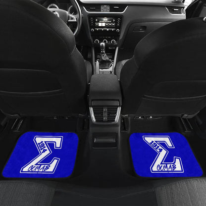Phi Beta Sigma Fraternity Gifts For Lovers Car Floor Mats