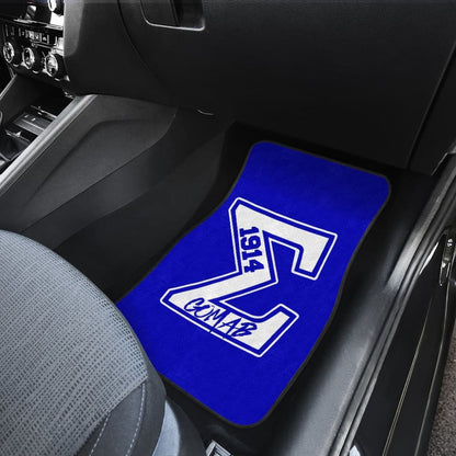 Phi Beta Sigma Fraternity Gifts For Lovers Car Floor Mats