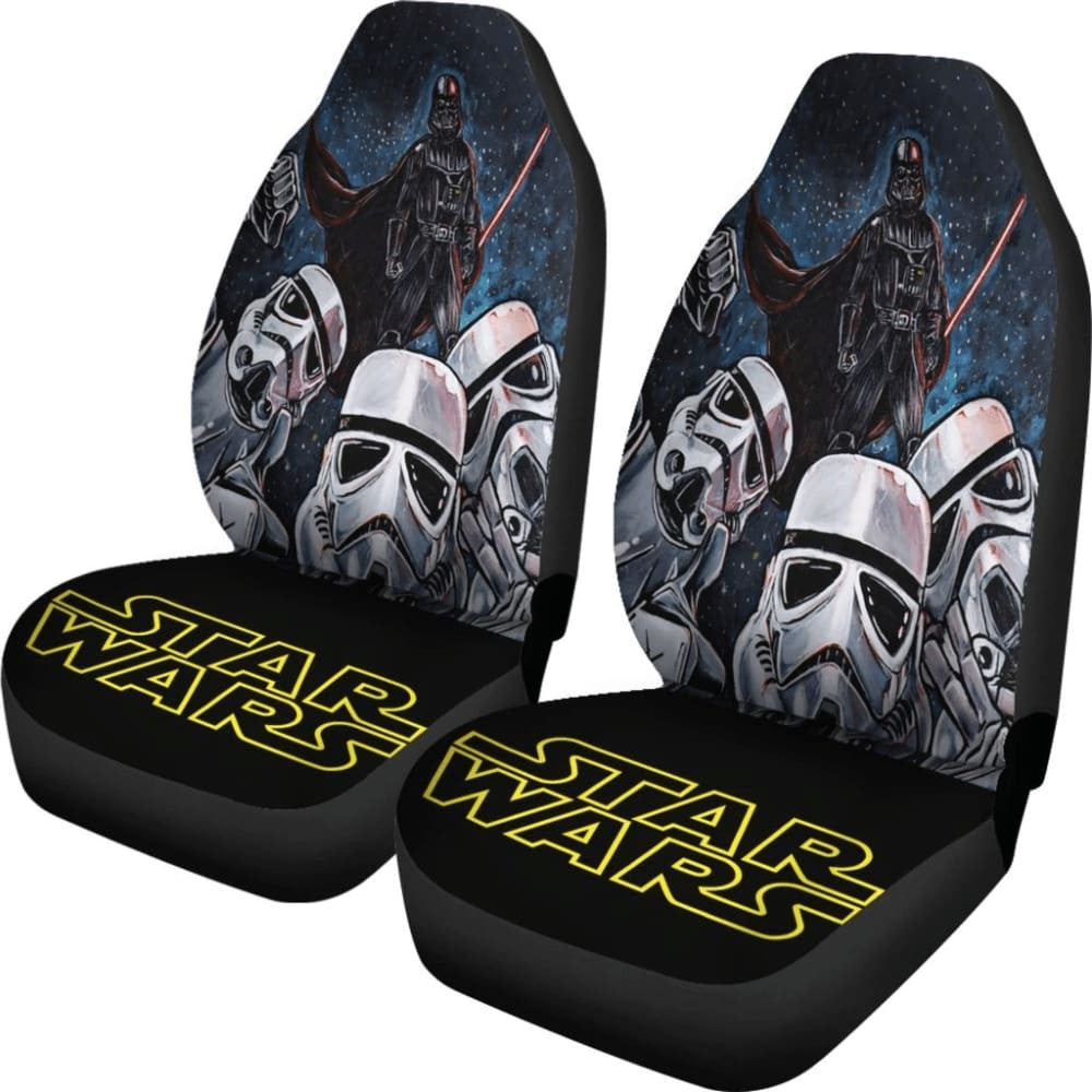 Darth Vader And Stormtroopers Star Wars Car Seat Covers
