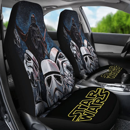 Darth Vader And Stormtroopers Star Wars Car Seat Covers