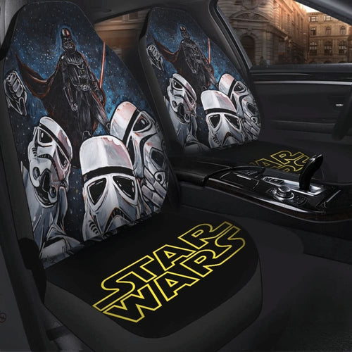 Darth Vader And Stormtroopers Star Wars Car Seat Covers