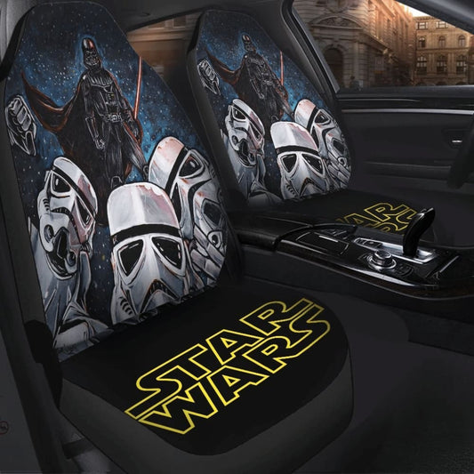 Darth Vader And Stormtroopers Star Wars Car Seat Covers